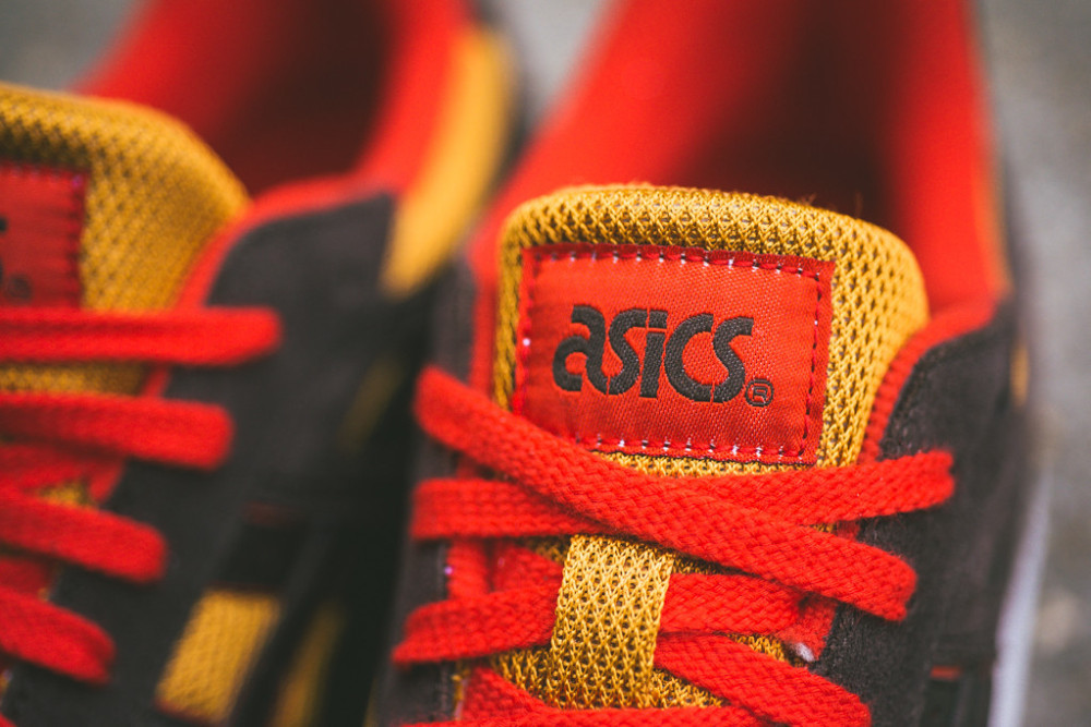 Asics GT II Tan Dark Brown 4 1000x667