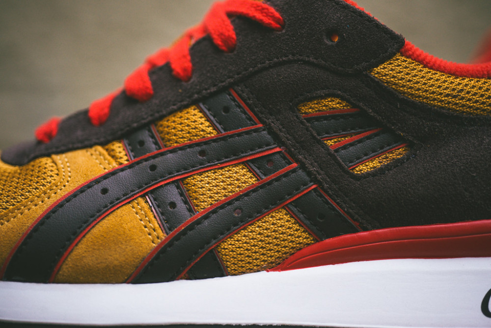 Asics GT II Tan Dark Brown 6 1000x667