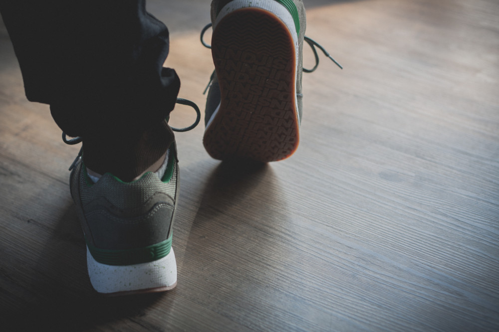 Djinns Easy Run 2 Classy Grey Green 5 1000x666