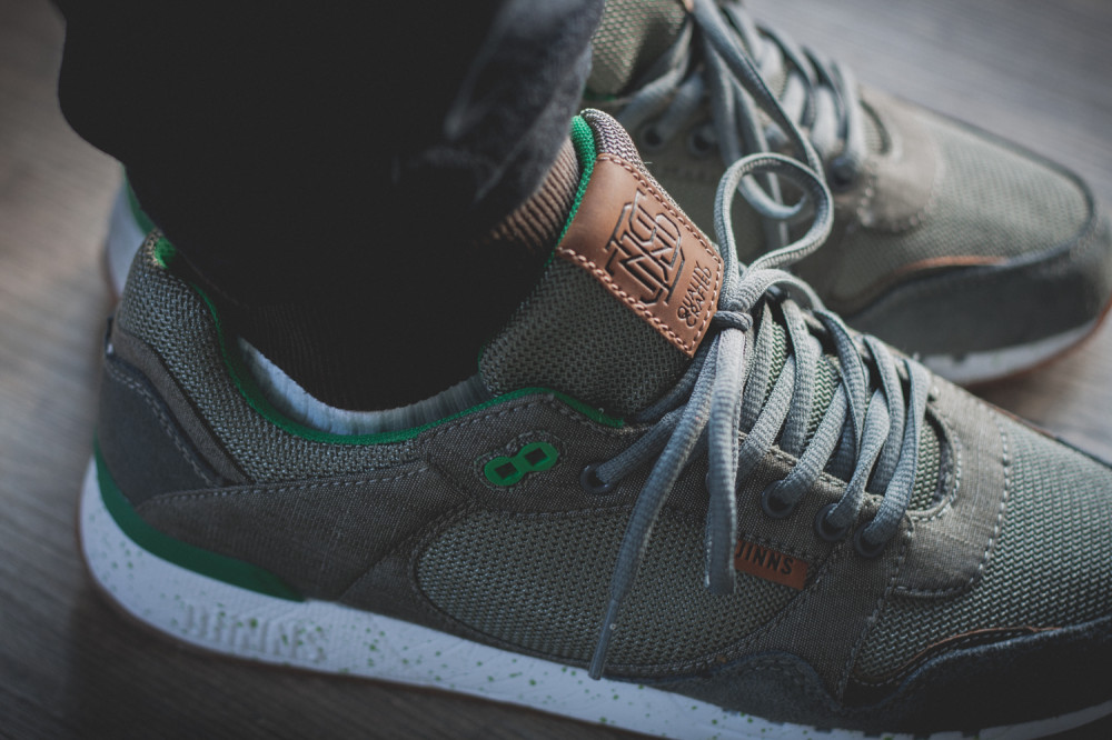 Djinns Easy Run 2 Classy Grey Green 8 1000x666