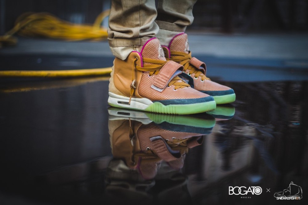 Nike Air Yeezy 2 Net Custom 21 1000x666