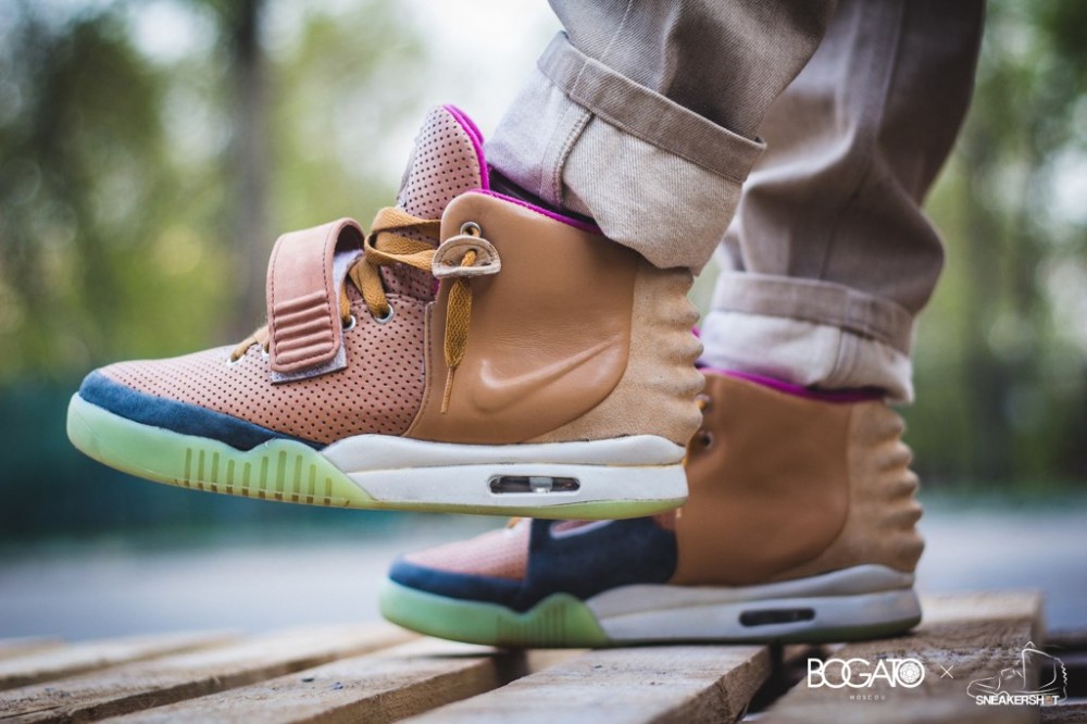 Nike Air Yeezy 2 Net Custom 31 1000x666
