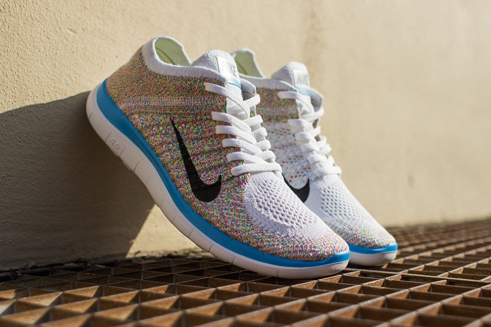 Nike WMNS Free Flyknit 4.0 Multicolor 8 1000x666