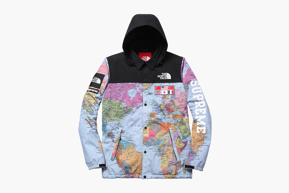 Supreme x The North Face Spring Summer 2014 Collection 1