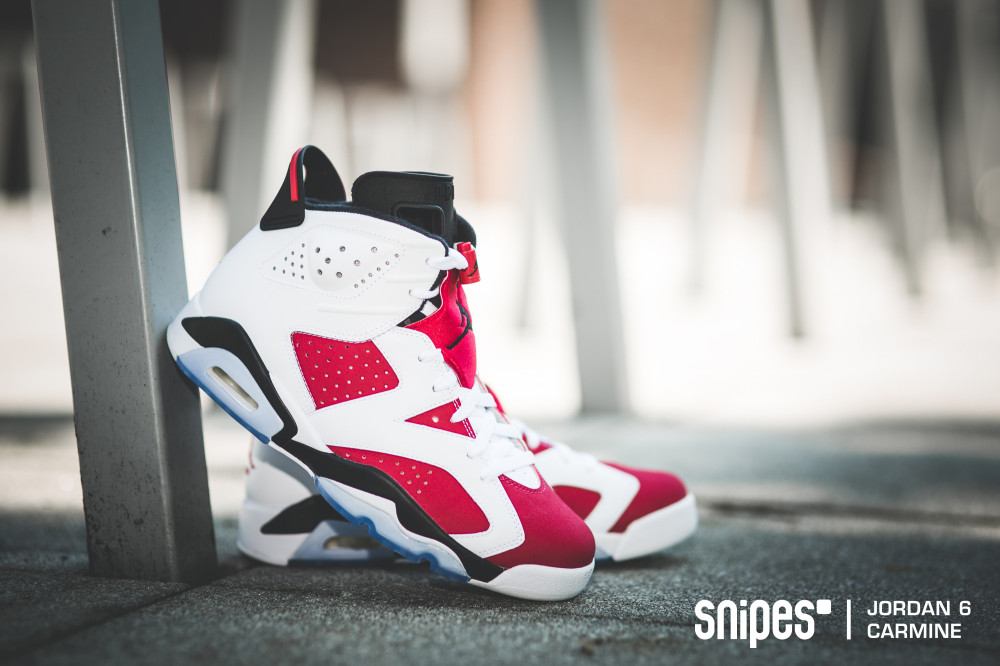 Air Jordan 6 Retro Carmine 1 1000x666