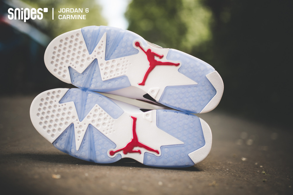 Air Jordan 6 Retro Carmine 11 1000x666