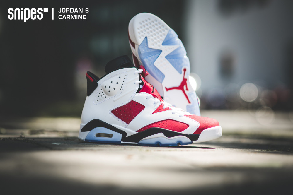 Air Jordan 6 Retro Carmine 5 1000x666
