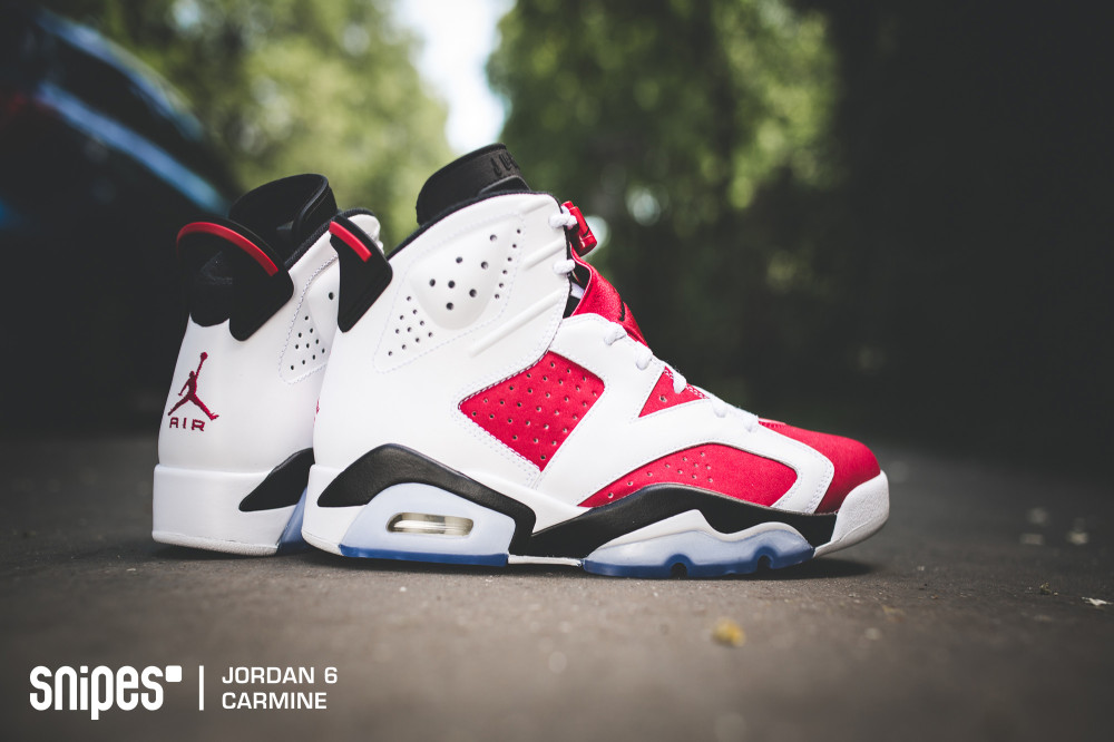 Air Jordan 6 Retro Carmine 7 1000x666