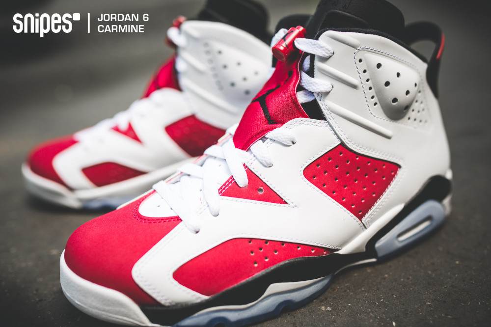 Air Jordan 6 Retro Carmine 8 1000x666