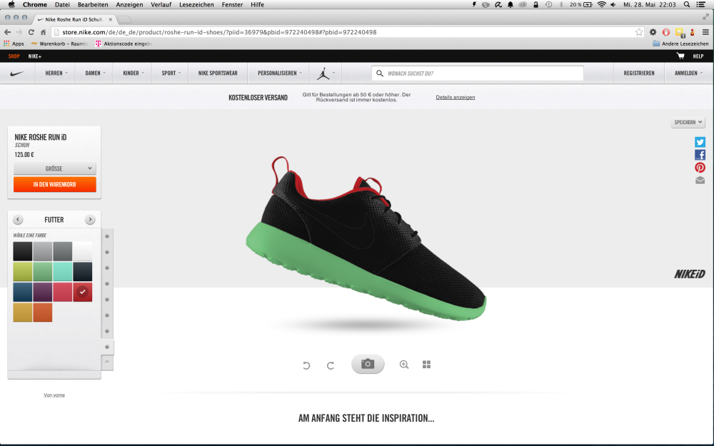 Anleitung Wie erstellt man einen Nike iD 14 1000x625