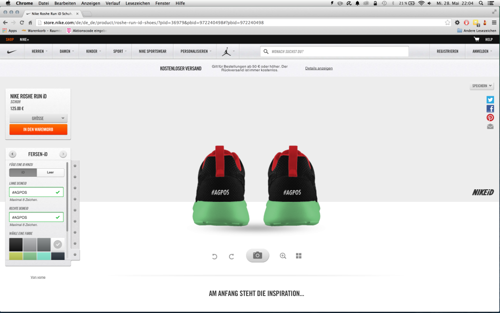 Anleitung Wie erstellt man einen Nike iD 16 1000x625