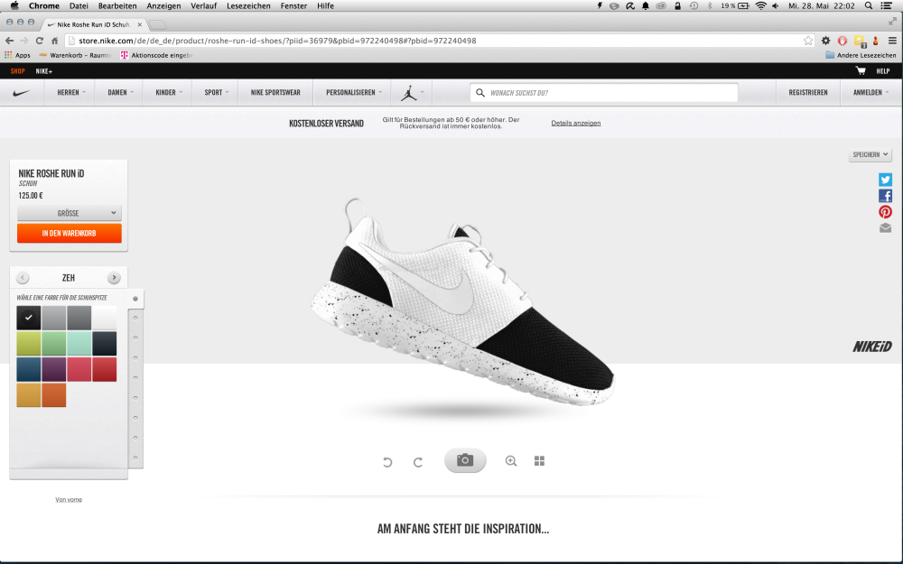 Anleitung Wie erstellt man einen Nike iD 4 1000x625