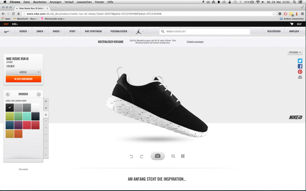 Anleitung Wie erstellt man einen Nike iD 7 1000x625