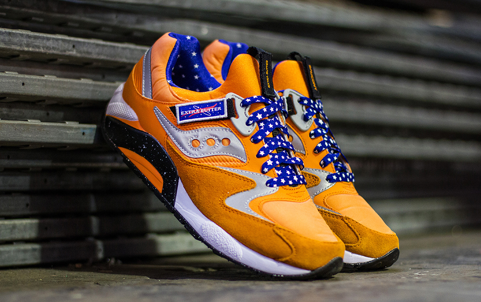 Extra Butter x Saucony Grid 9000 ACES 6