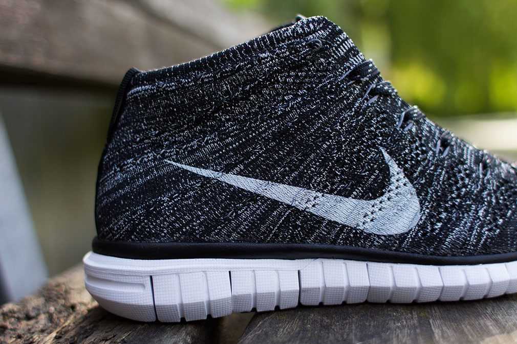 nike free flyknit high top