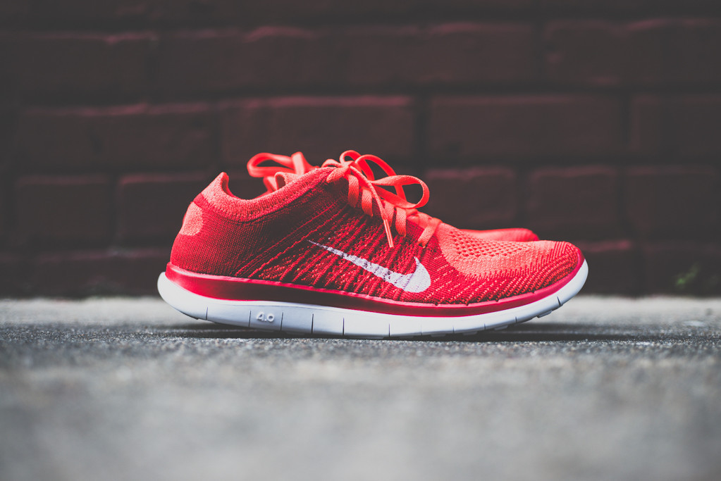 nike free 4.0 red