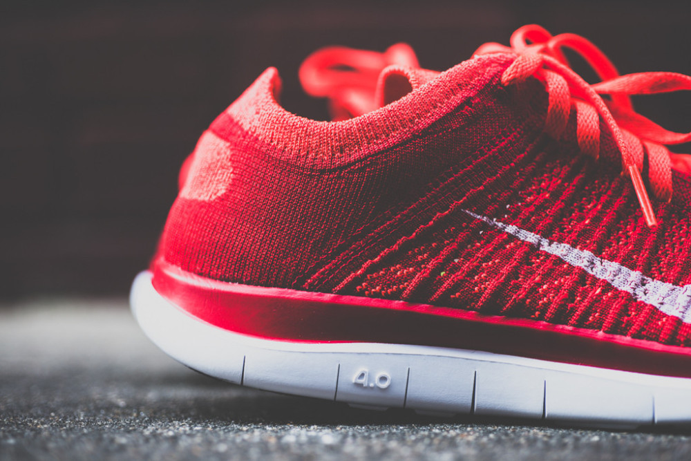 Nike Free Flyknit4.0 Bright Crimson 3 1000x667