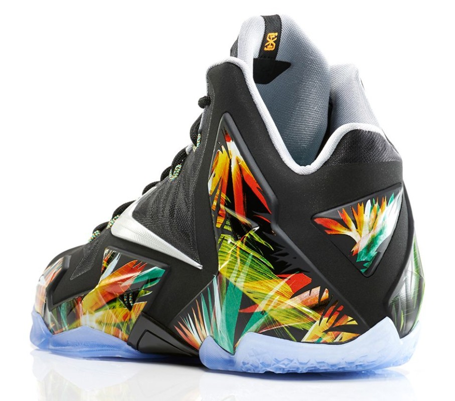 Nike Lebron 11 Everglades 3 907x800