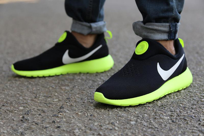 nike roshe run slip on