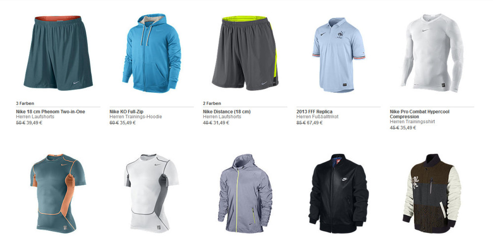 Nike Sale + 20 Gutschein 5 1000x493