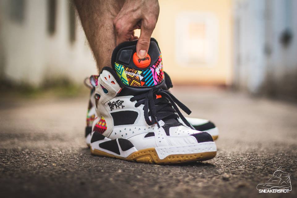 Reebok Pump Blacktop Battleground