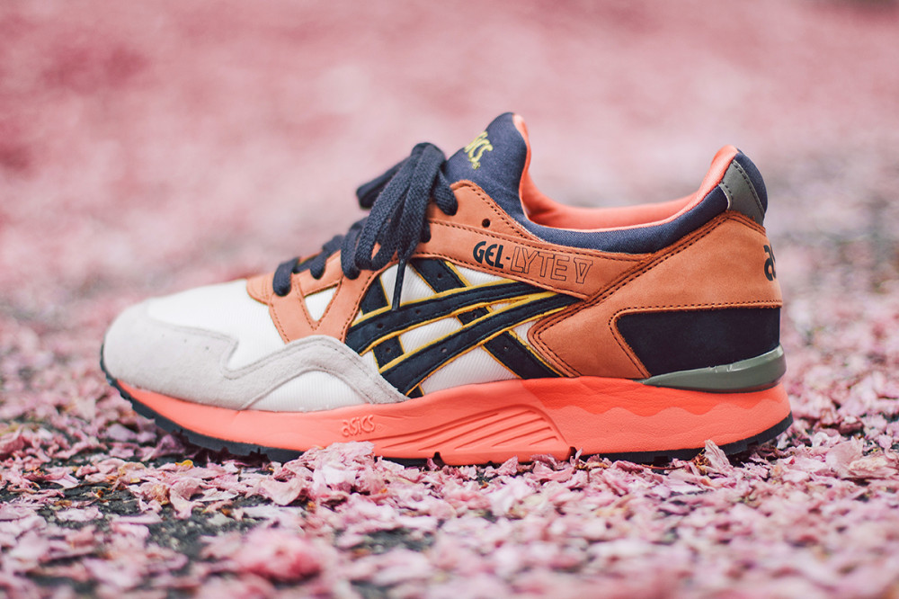 UBIQ x ASICS Gel Lyte V Midnight Bloom 1 1000x666