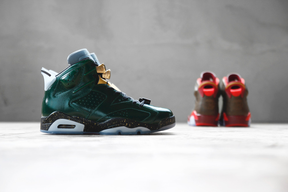 Air Jordan 6 Retro Championship Cigar and Champagne Pack 2 1000x666