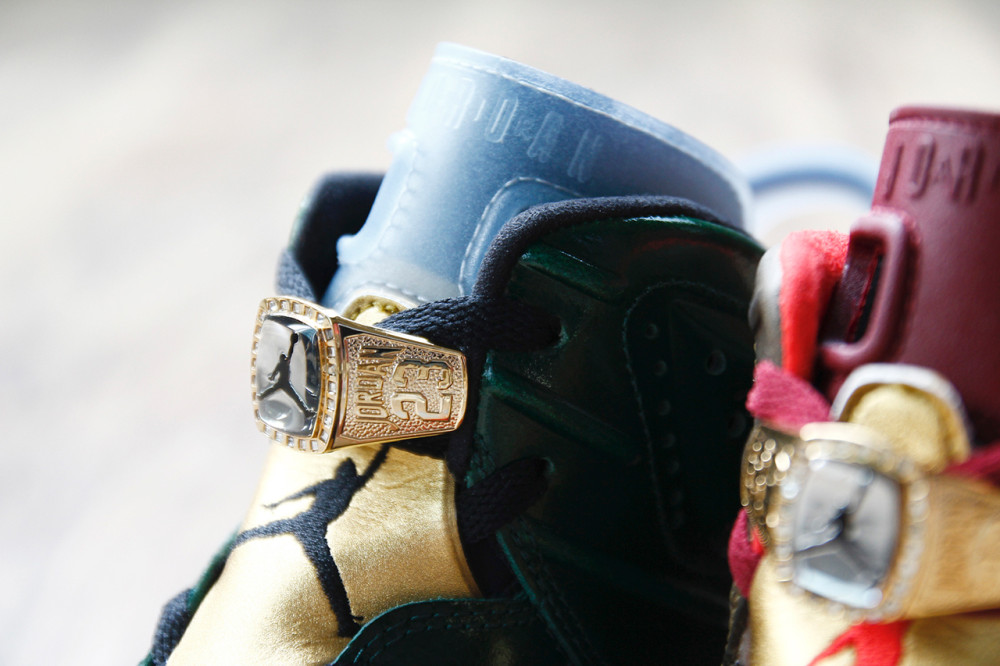 Air Jordan 6 Retro Championship Cigar and Champagne Pack 4 1000x666