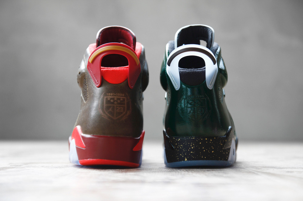 Air Jordan 6 Retro Championship Cigar and Champagne Pack 5 1000x666