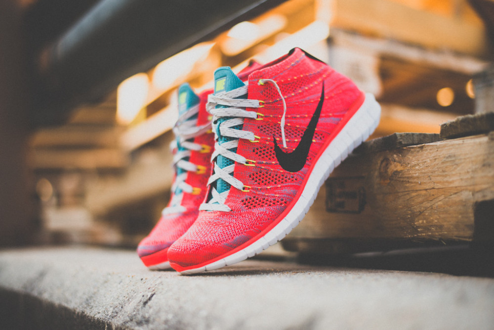 Nike Free Flyknit Chukka Bright Crimson 2 1000x667