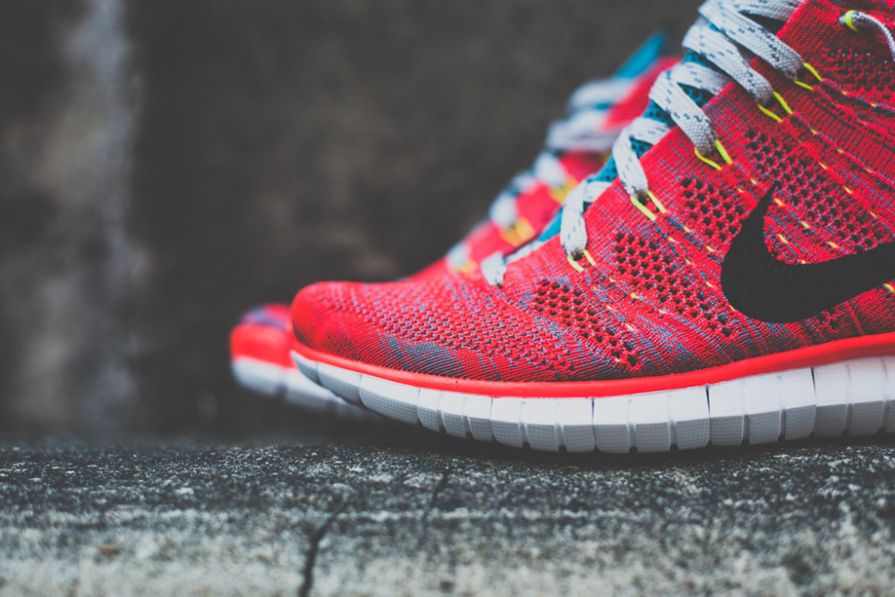 Nike Free Flyknit Chukka Bright Crimson 3 1000x667