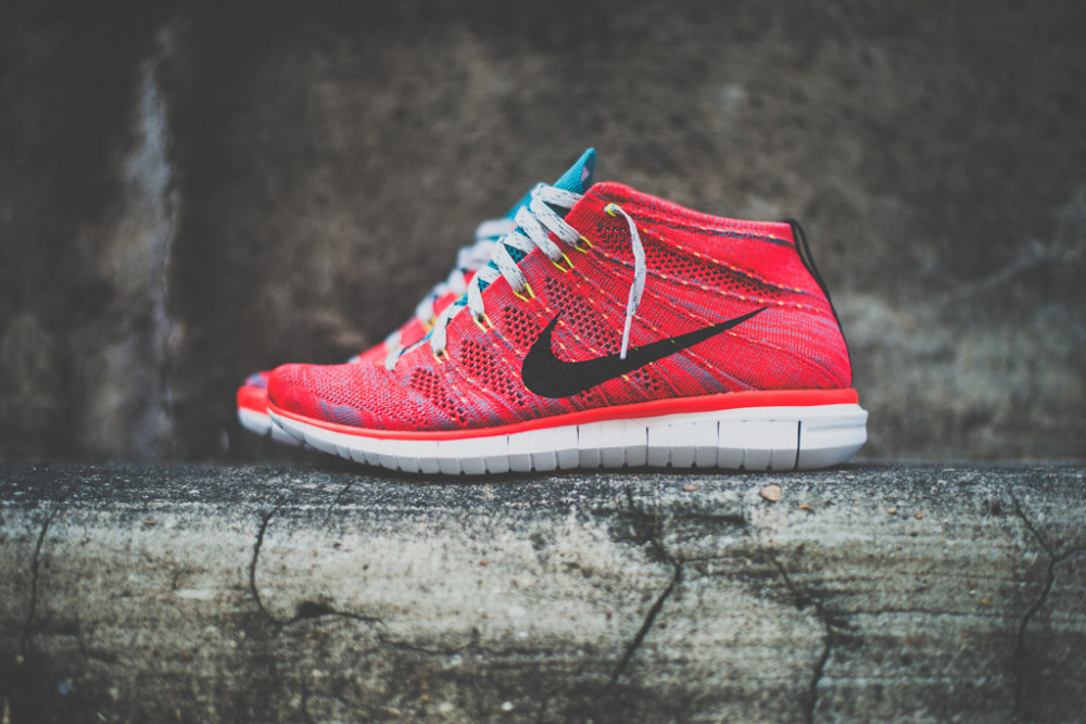 Nike Free Flyknit Chukka Bright Crimson 9 1000x667