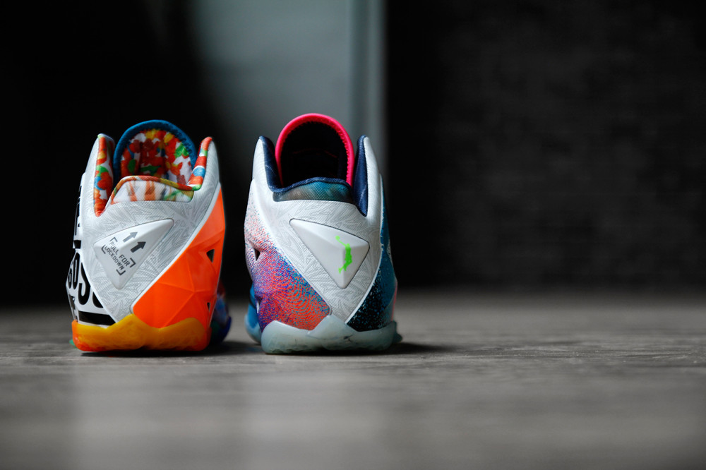 Nike LeBron 11 What the LeBron 10 1000x666