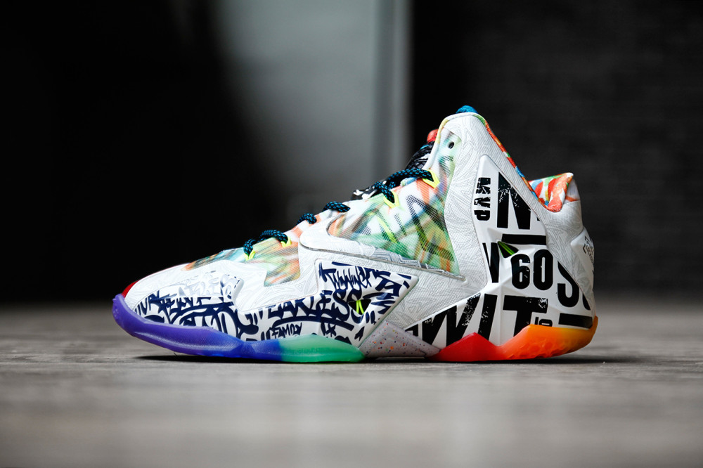 Nike LeBron 11 What the LeBron 2 1000x666