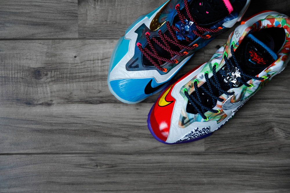 Nike LeBron 11 What the LeBron 3 1000x666