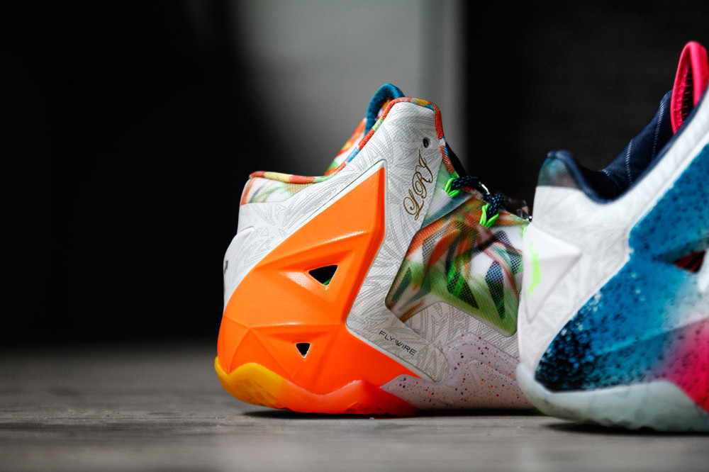 Nike LeBron 11 What the LeBron 9 1000x666