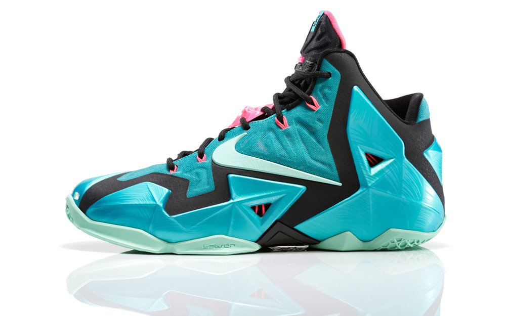 Nike Lebron 11 South Beach 4 1000x625