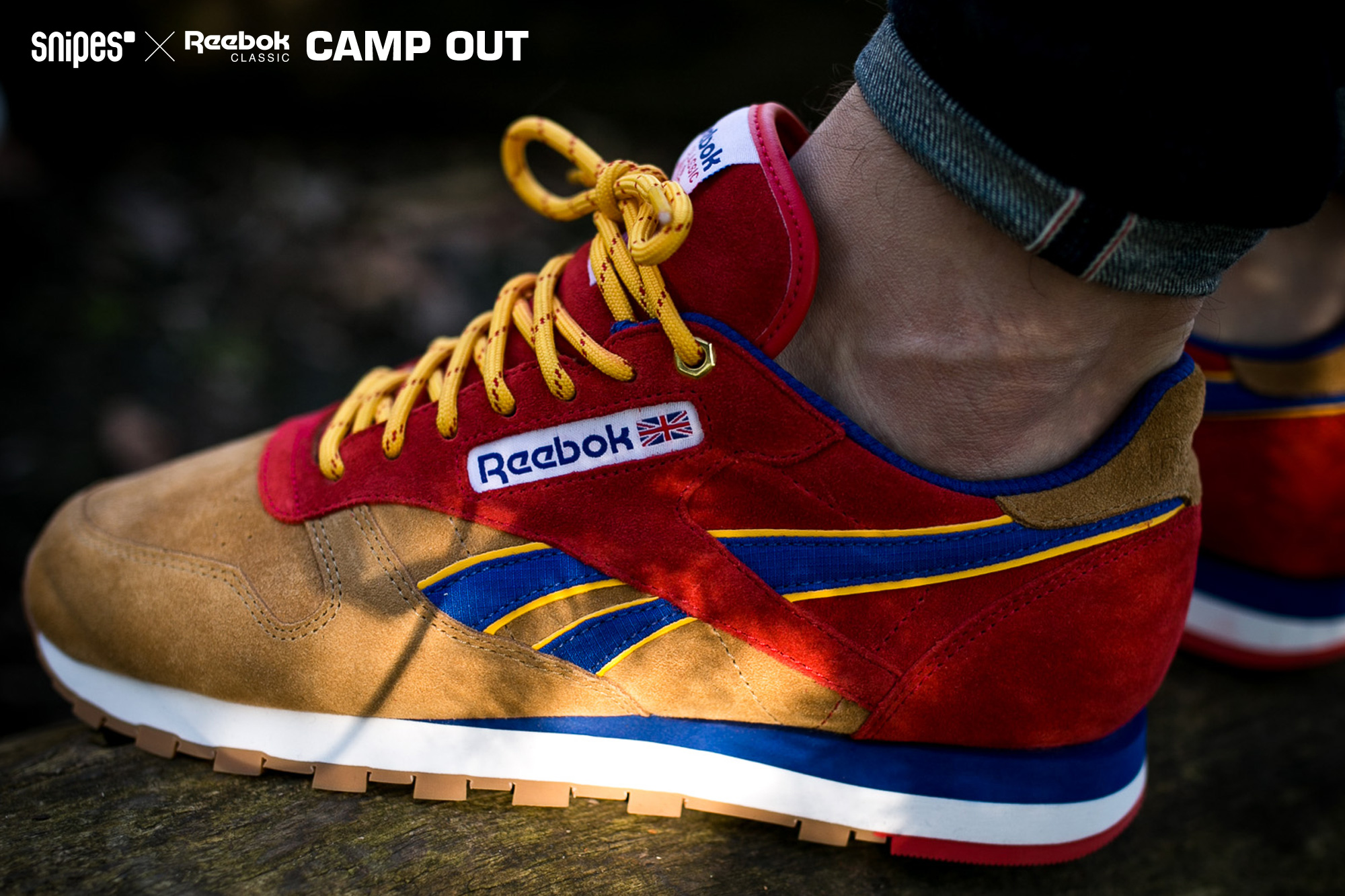snipes x reebok classic leather camp out buy