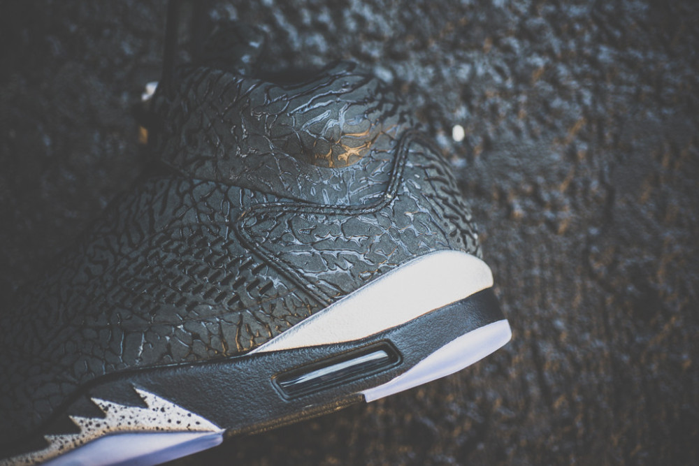 Air Jordan 3LAB5 Black Metallic Silver 5 1000x667