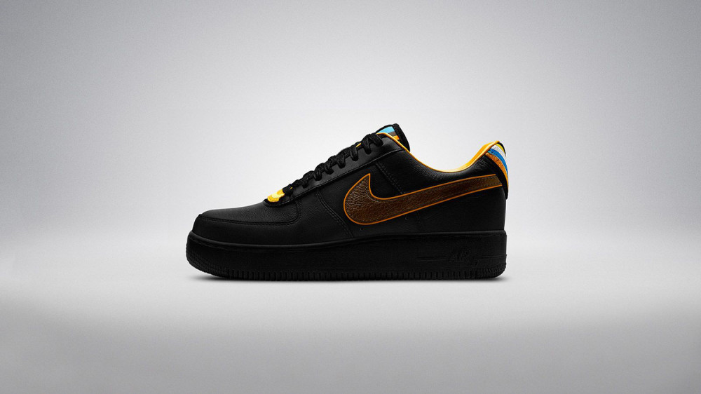Nike +R. T. Air Force 1 Collection 1 1000x562