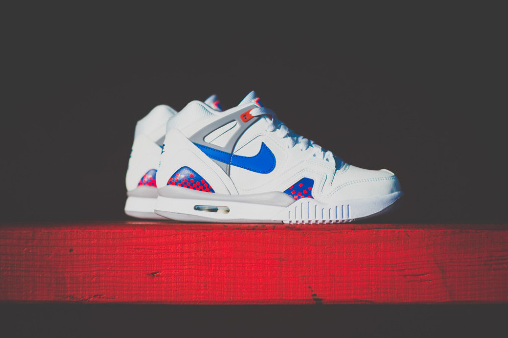 nike air tech challenge blue