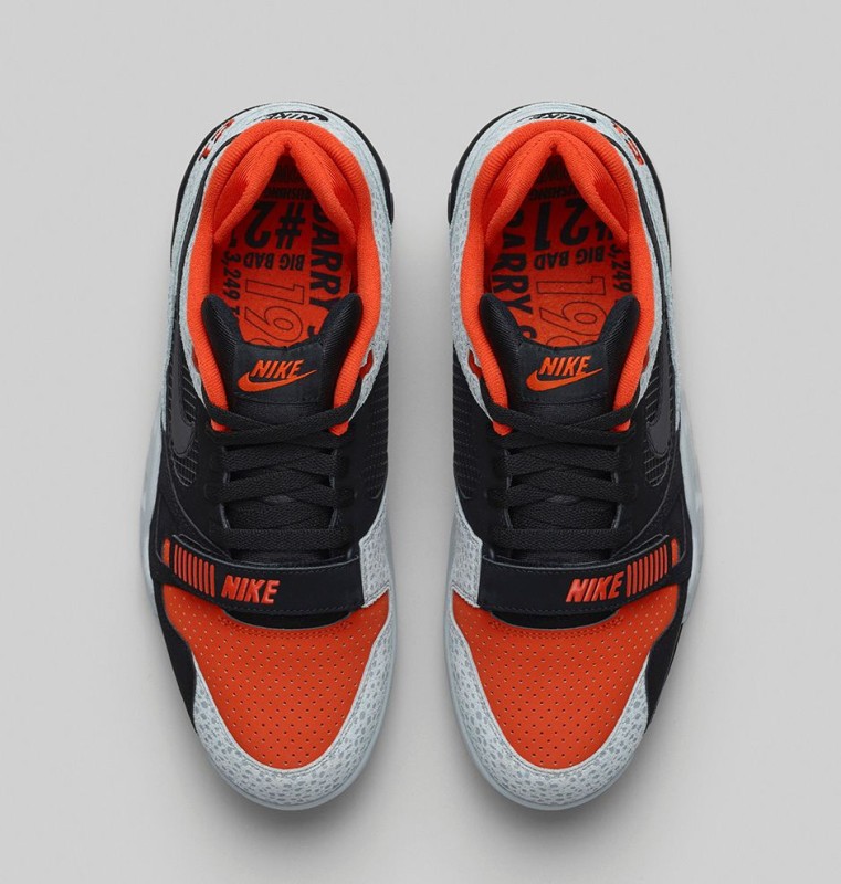 Nike Air Trainer 2 Premium Black Orange 3 761x800