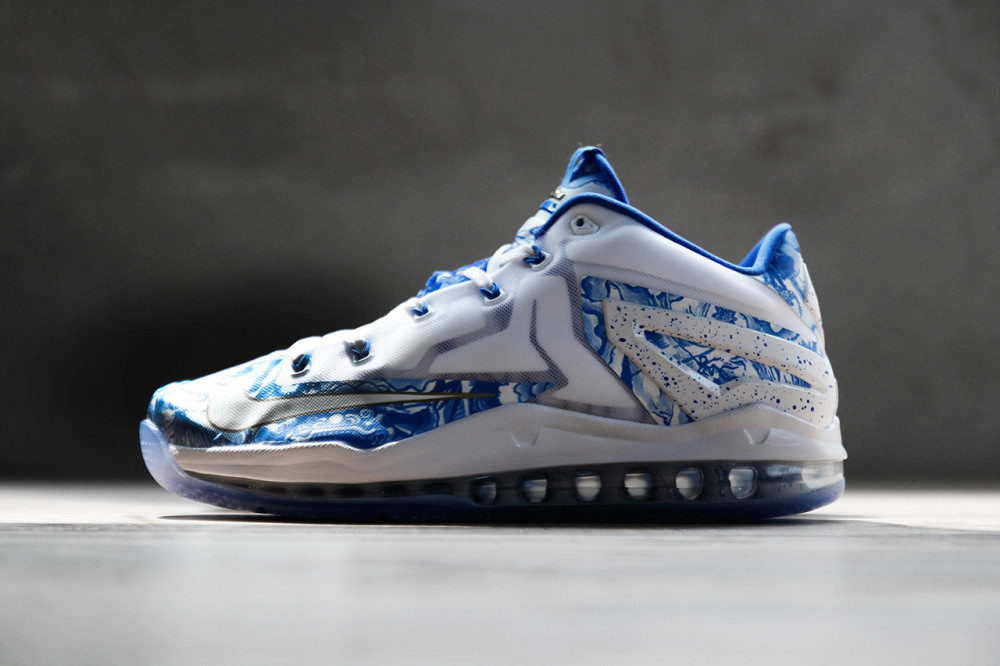 Nike LeBron 11 Max Low CH Pack Blue White 1 1000x666