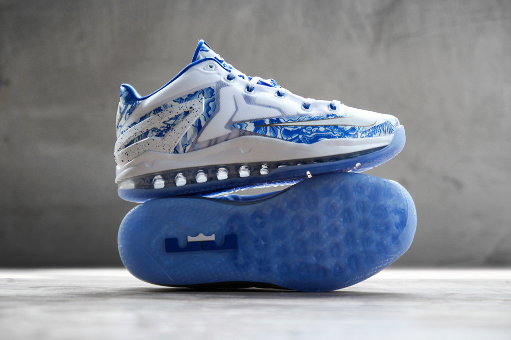 Nike LeBron 11 Max Low CH Pack Blue White 2 1000x666