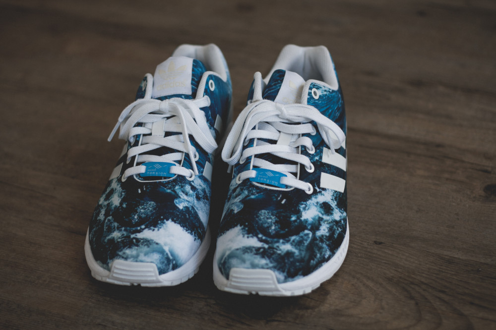 adidas Originals ZX FLUX Ocean Review 2 1000x666