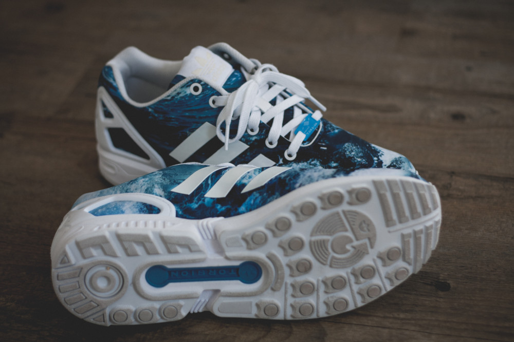 adidas Originals ZX FLUX Ocean Review 5 1000x666