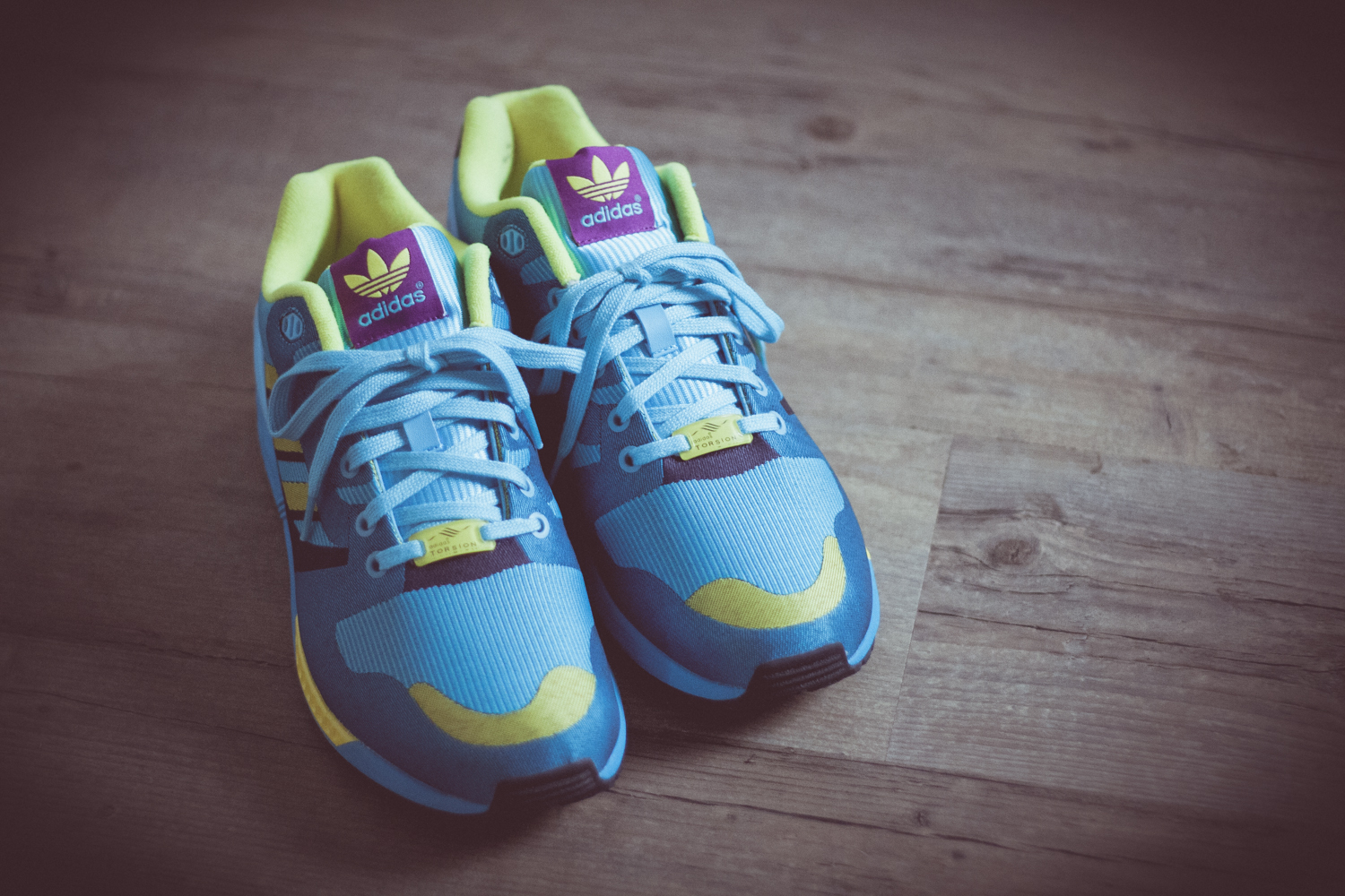 adidas Originals ZX FLUX Weave Aqua Review SNKR