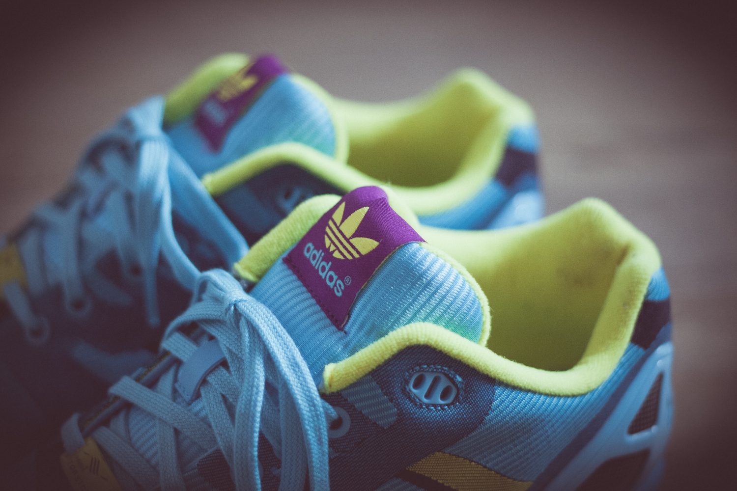 adidas Originals ZX FLUX Weave Aqua Review SNKR