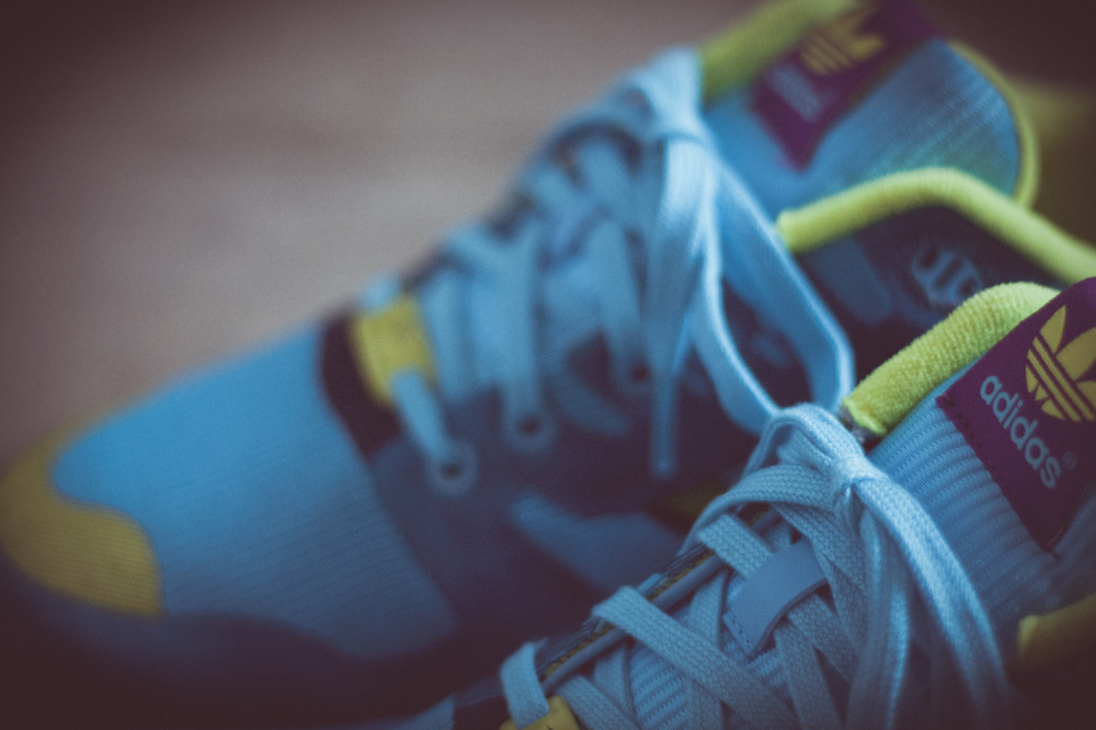 adidas Originals ZX FLUX Weave Aqua Review 6 1000x666