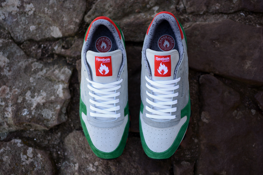 reebok classic 3 castles